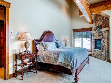A Posh Ski Breckenridge Rental Home with Four Great Bedrooms